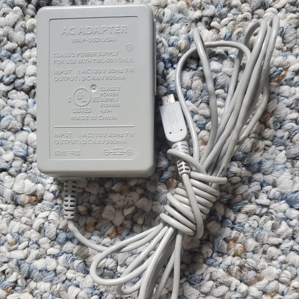 COPY - Nintendo Charger